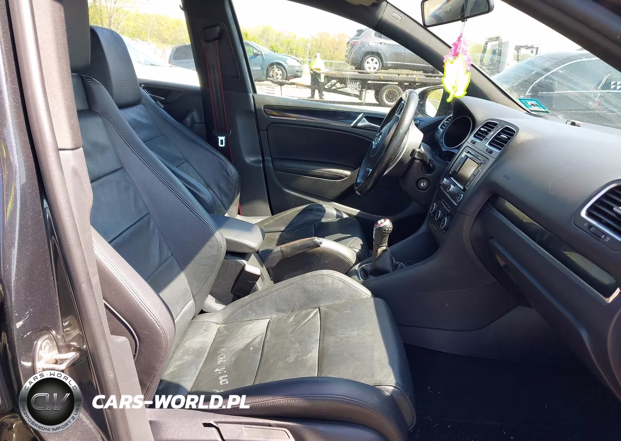 2013 Volkswagen Gti Drivers Edition VIN:WVWGD7AJ9DW136939 - 5