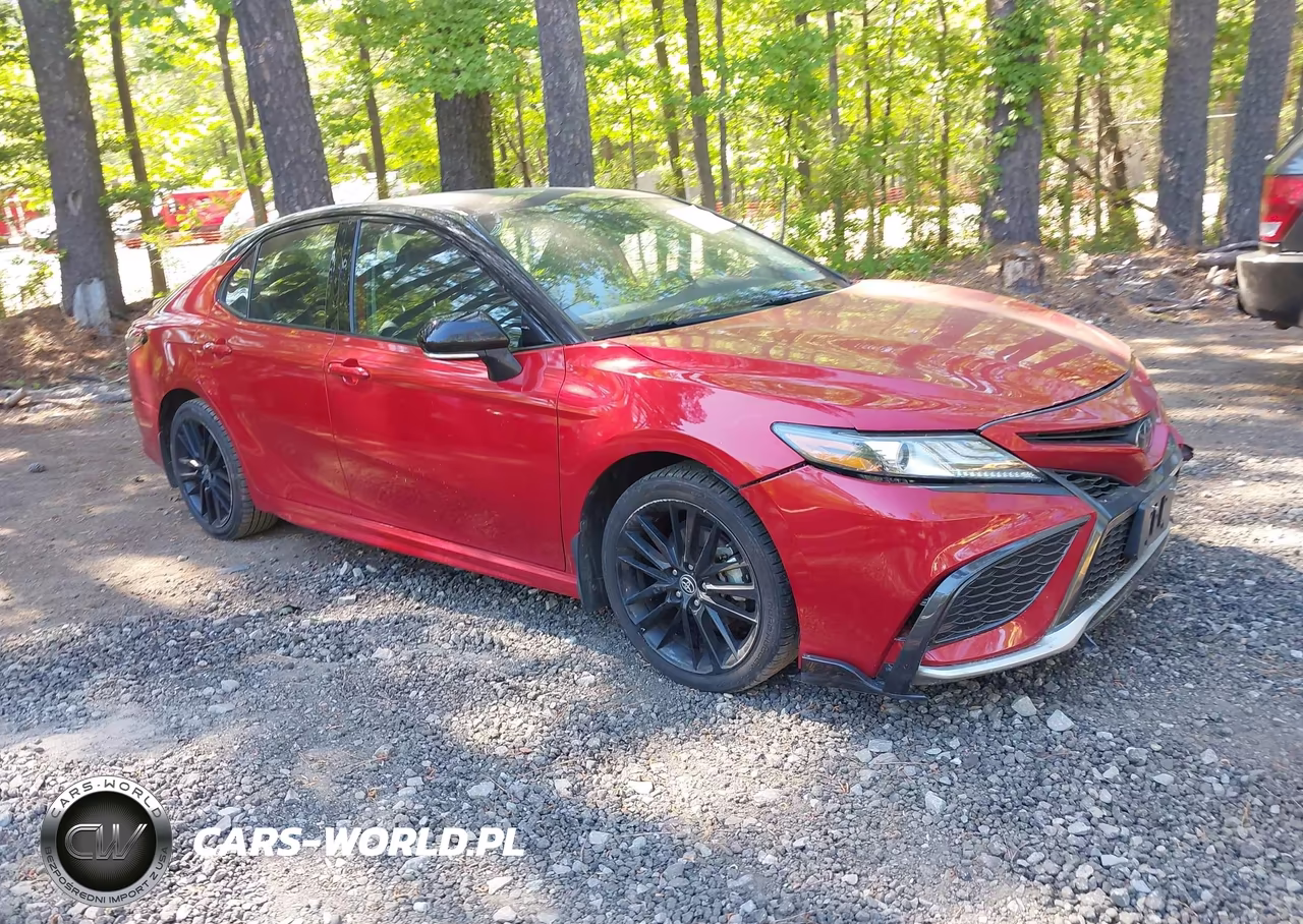 2021 Toyota Camry Xse Awd