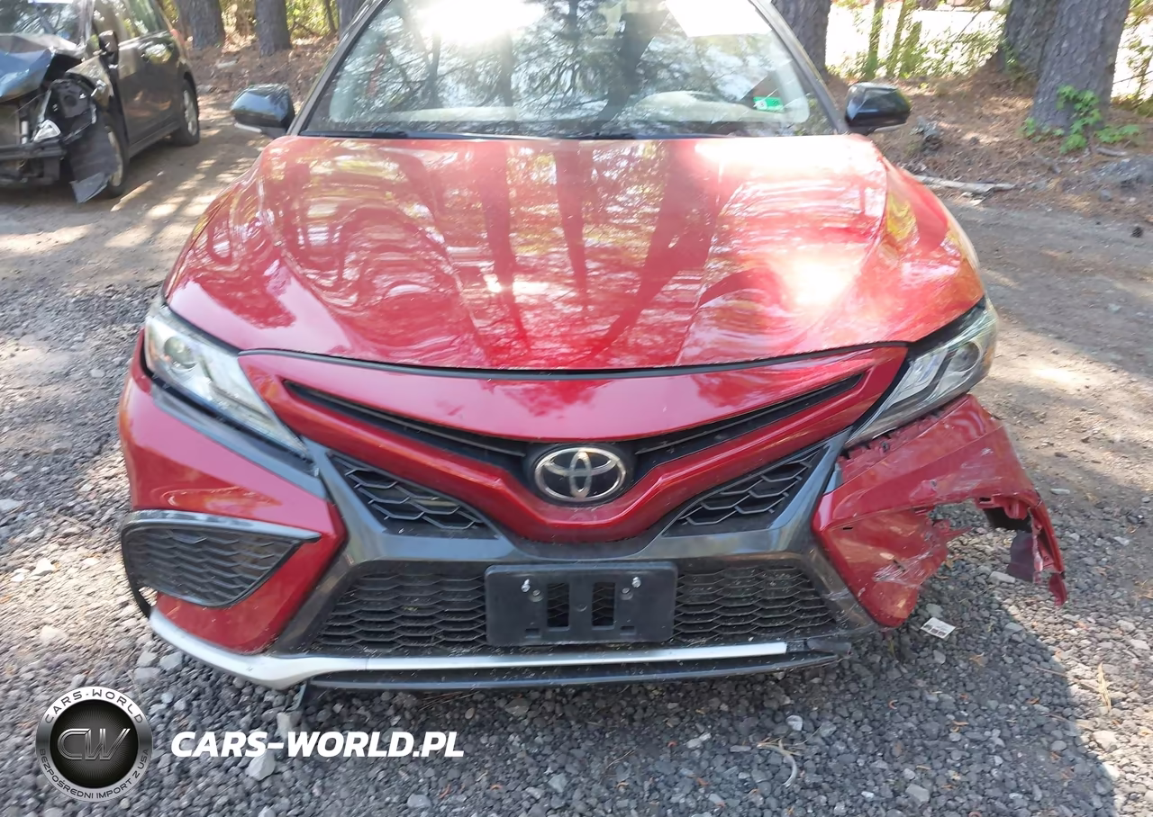 2021 Toyota Camry Xse Awd VIN:4T1K61BK3MU036190 - 12