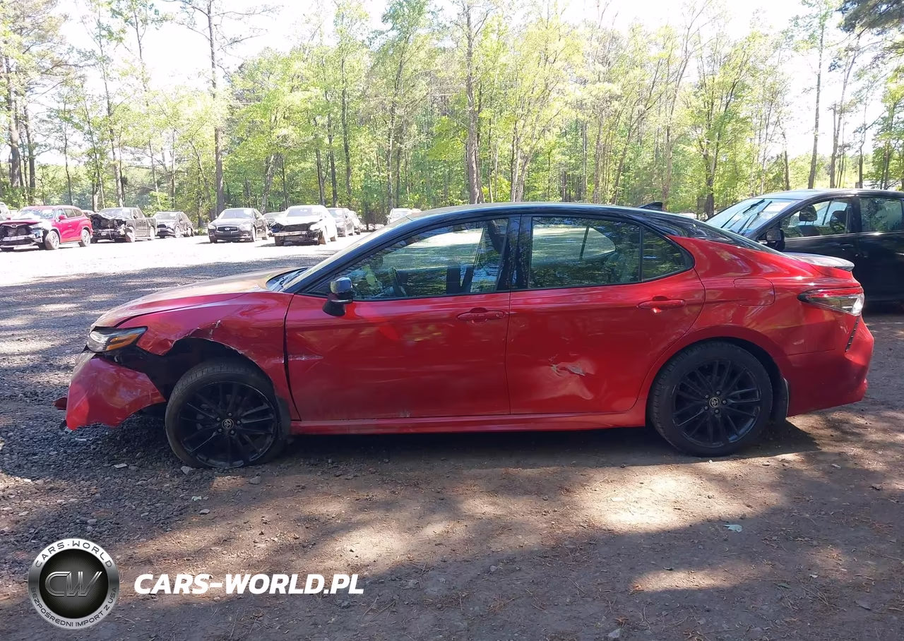 2021 Toyota Camry Xse Awd VIN:4T1K61BK3MU036190 - 14