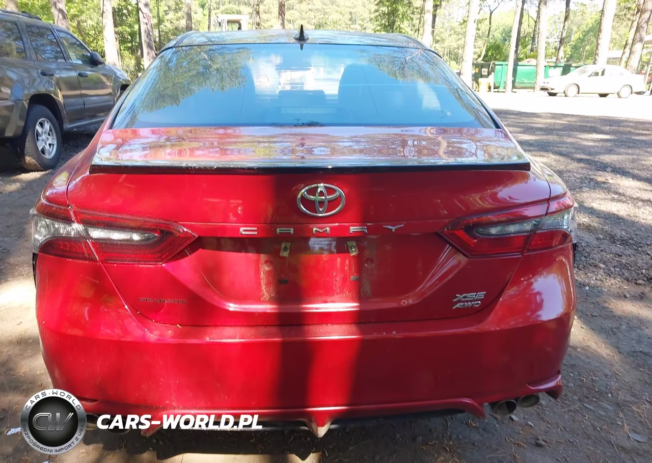 2021 Toyota Camry Xse Awd VIN:4T1K61BK3MU036190 - 16