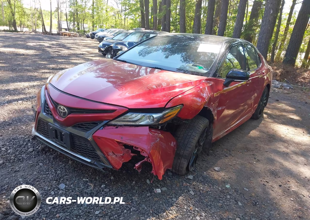 2021 Toyota Camry Xse Awd VIN:4T1K61BK3MU036190 - 2
