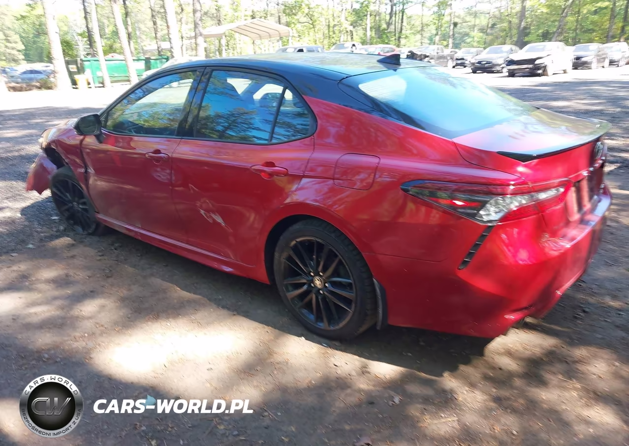 2021 Toyota Camry Xse Awd VIN:4T1K61BK3MU036190 - 3