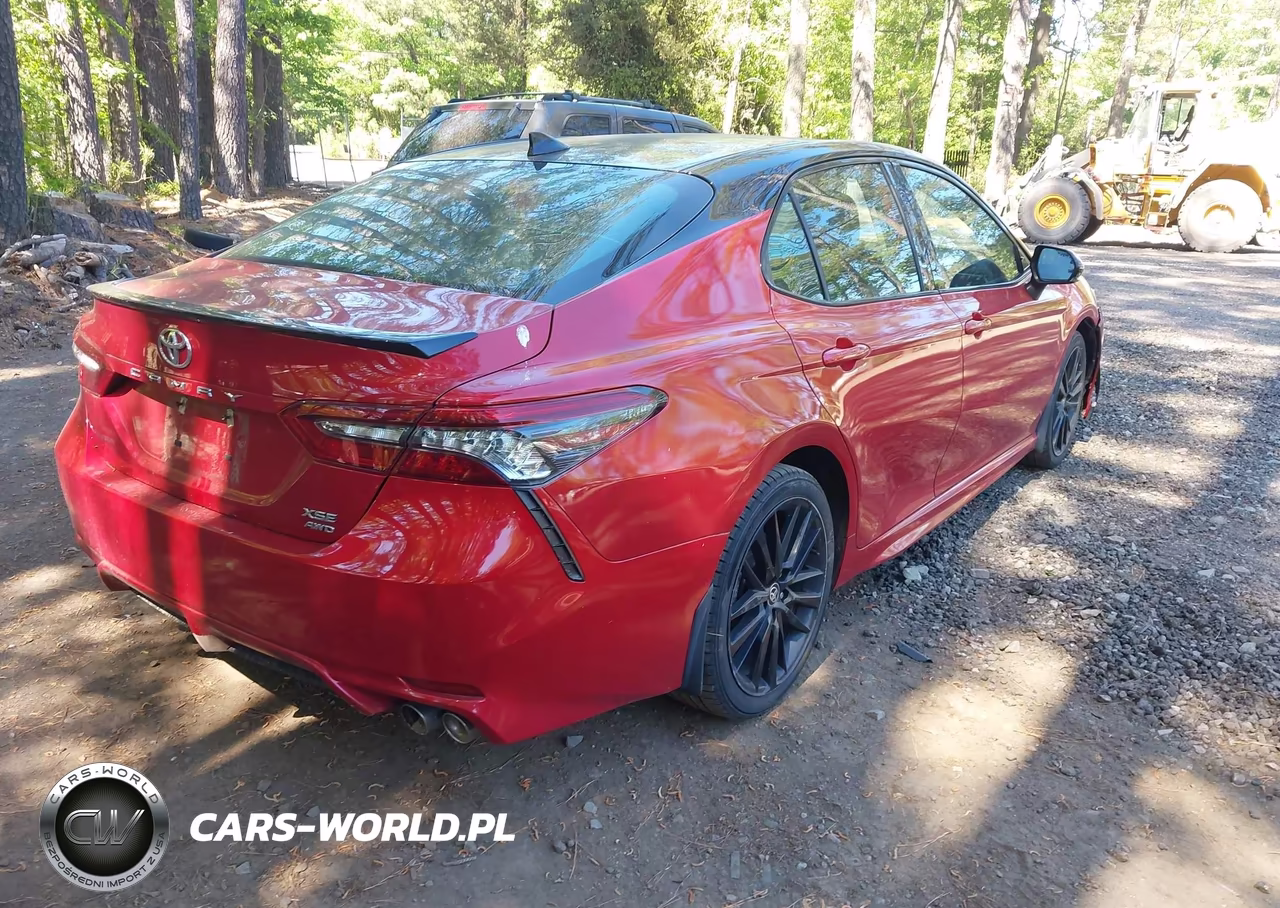 2021 Toyota Camry Xse Awd VIN:4T1K61BK3MU036190 - 4