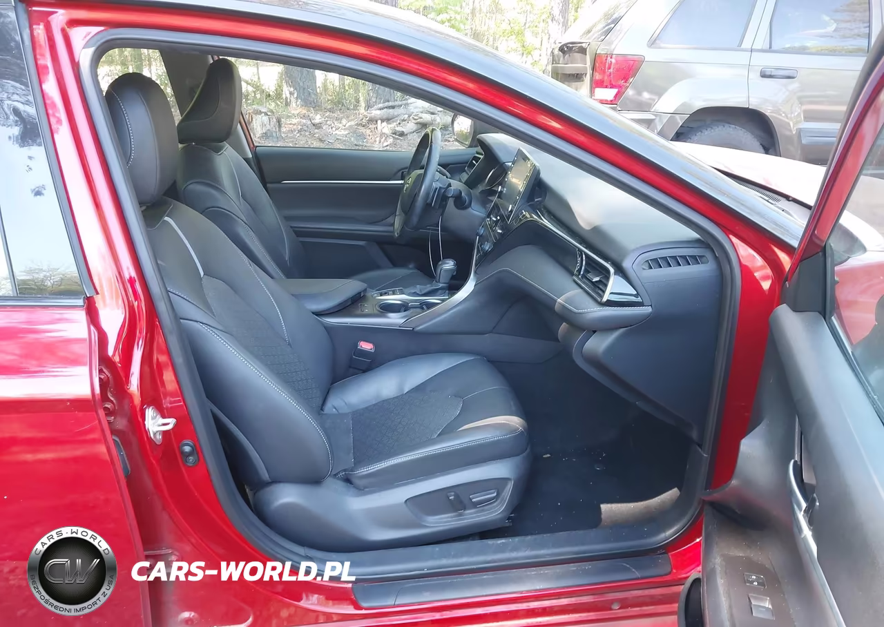 2021 Toyota Camry Xse Awd VIN:4T1K61BK3MU036190 - 5
