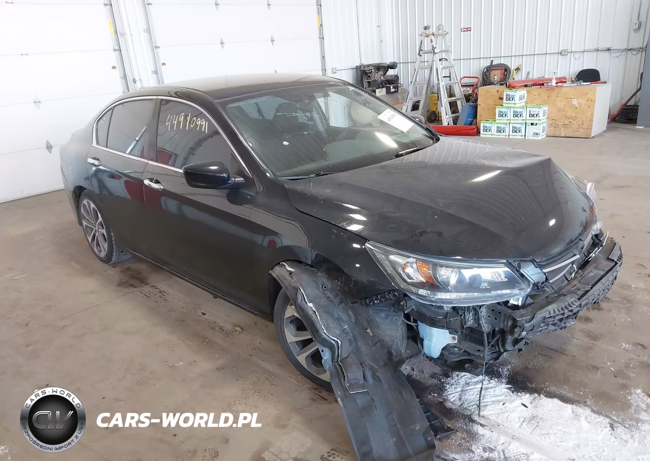 2015 Honda Accord Sport – zdjęcie 1 z 16