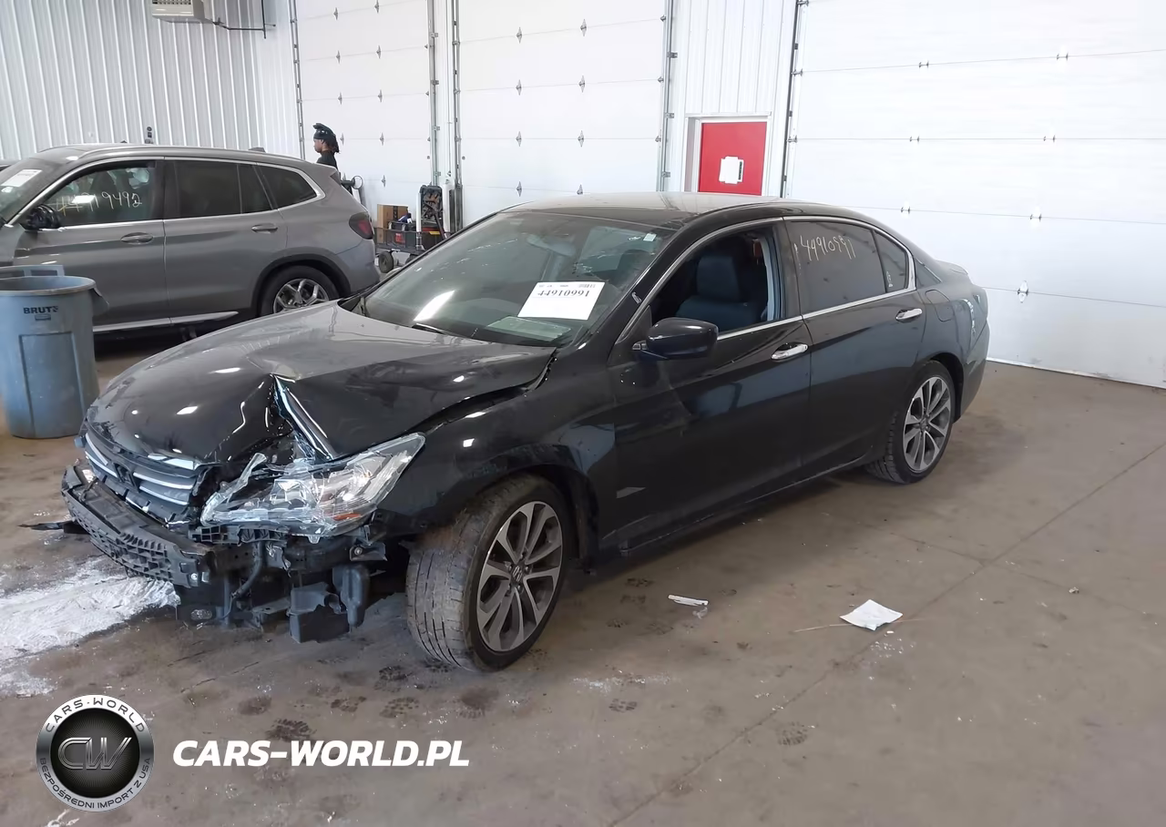 2015 Honda Accord Sport VIN:1HGCR2F53FA054236 - 2
