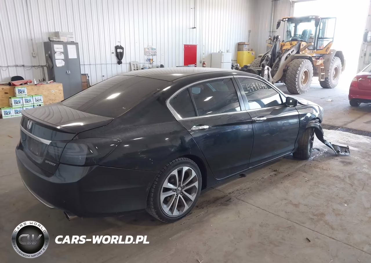 2015 Honda Accord Sport VIN:1HGCR2F53FA054236 - 4