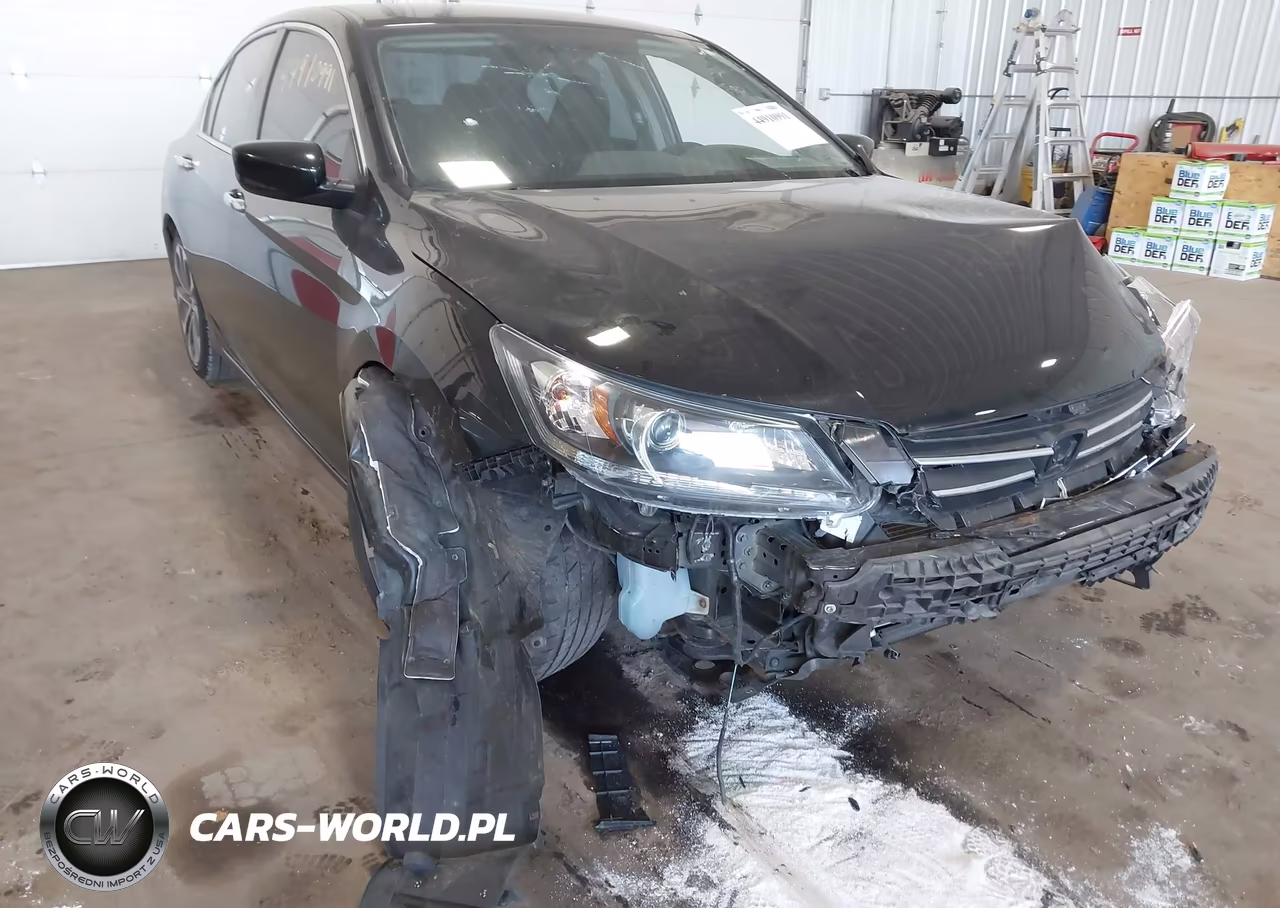 2015 Honda Accord Sport VIN:1HGCR2F53FA054236 - 6