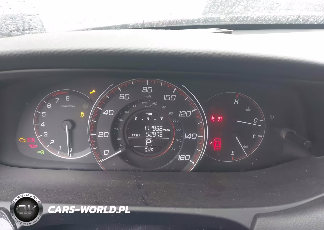 2015 Honda Accord Sport VIN:1HGCR2F53FA054236 - 7