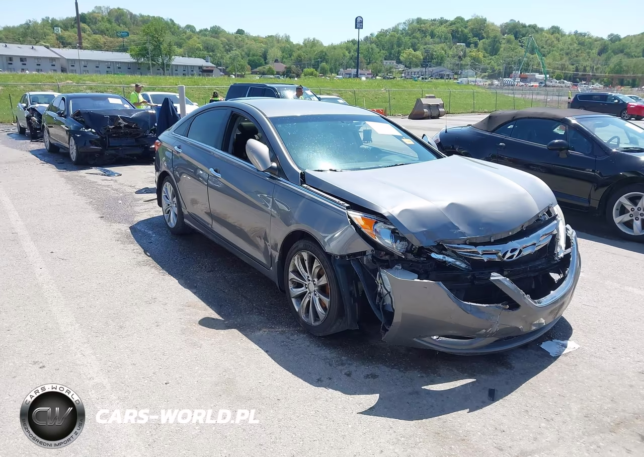 2012 Hyundai Sonata Se – zdjęcie 1 z 17