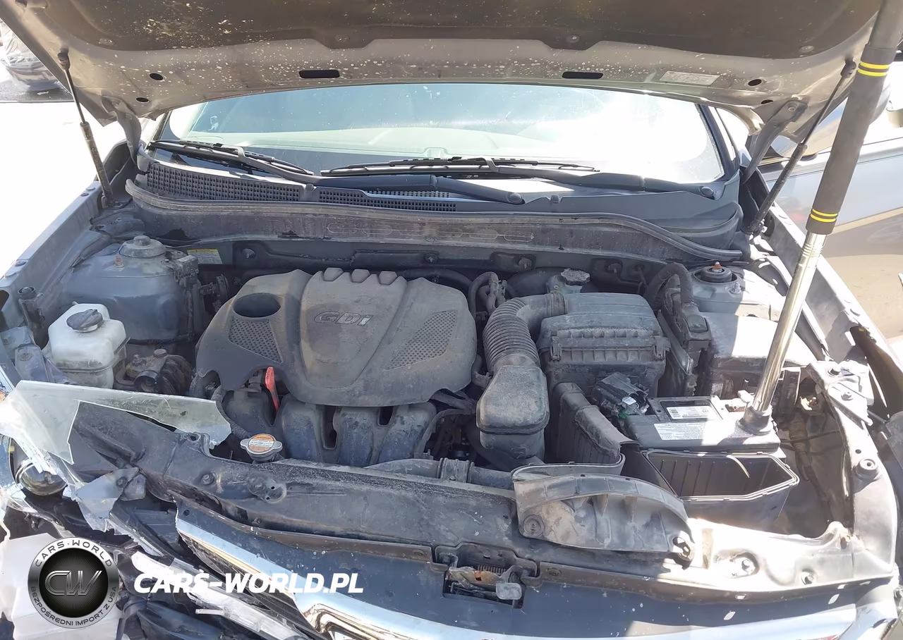 2012 Hyundai Sonata Se VIN:5NPEC4AC2CH450852 - 10