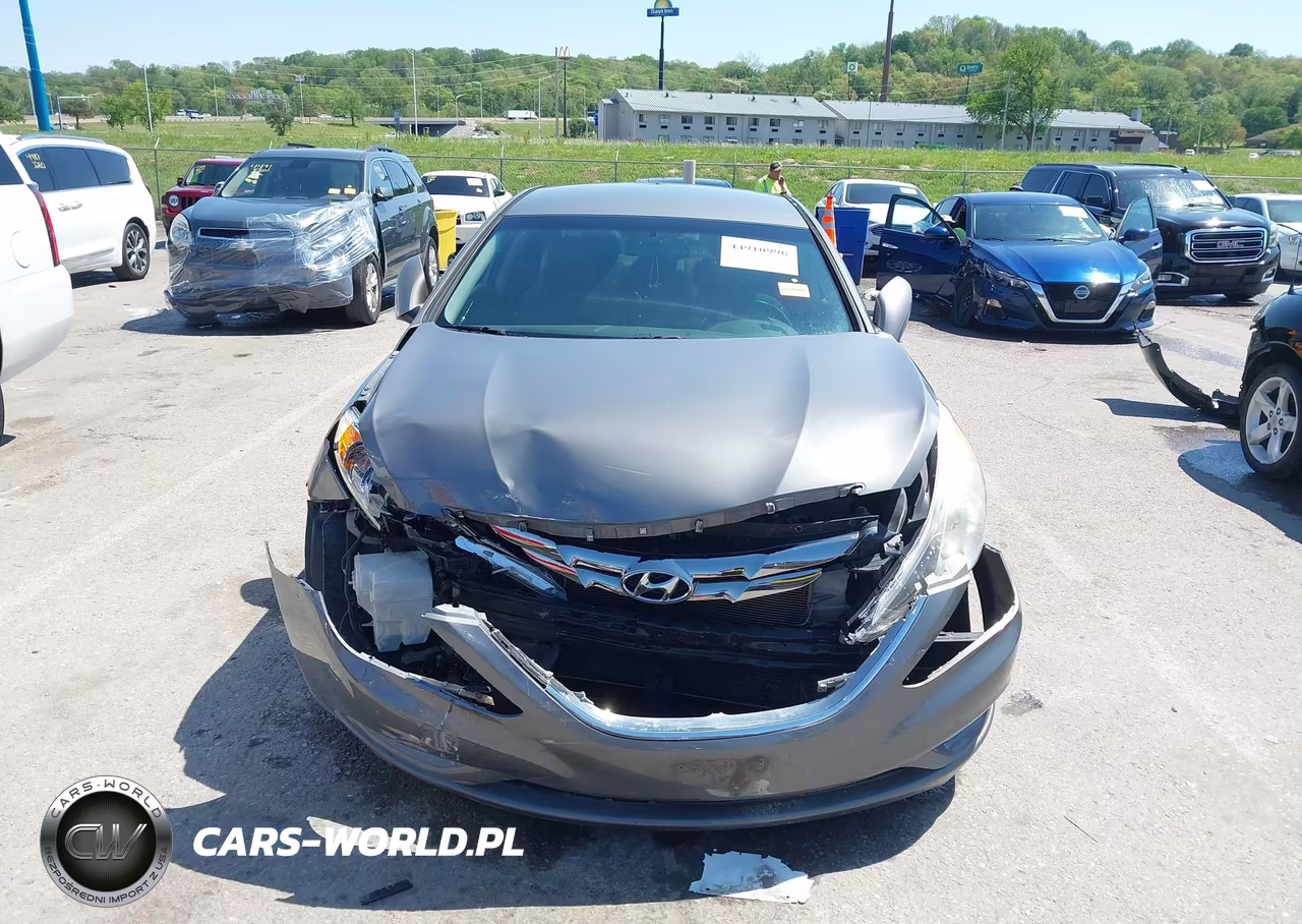 2012 Hyundai Sonata Se VIN:5NPEC4AC2CH450852 - 11