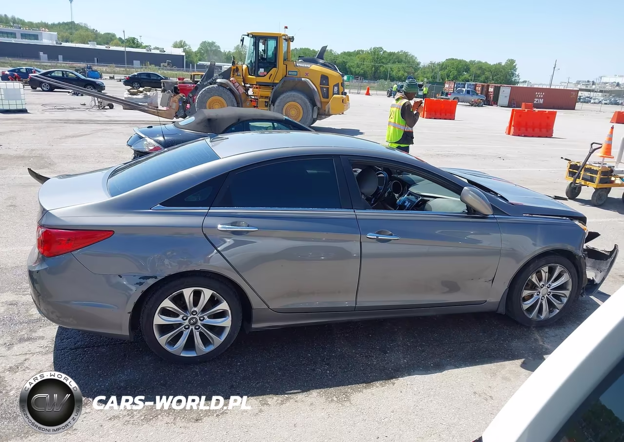 2012 Hyundai Sonata Se VIN:5NPEC4AC2CH450852 - 12