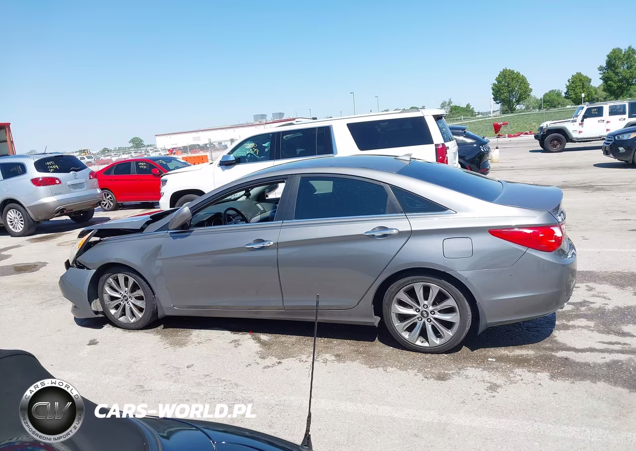 2012 Hyundai Sonata Se VIN:5NPEC4AC2CH450852 - 13