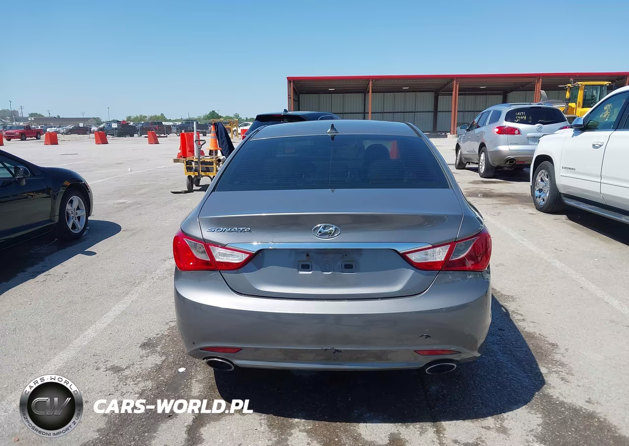 2012 Hyundai Sonata Se VIN:5NPEC4AC2CH450852 - 15