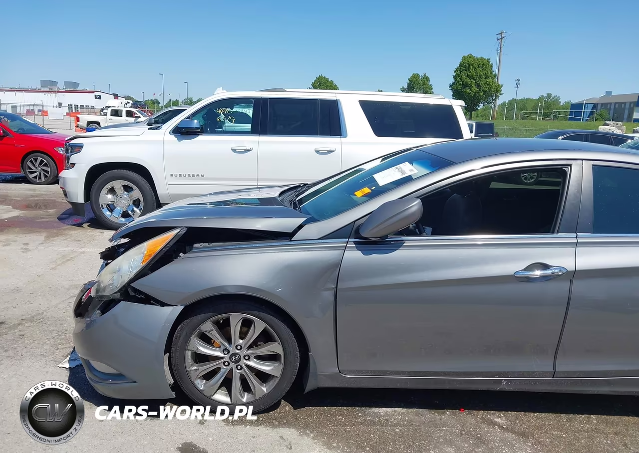 2012 Hyundai Sonata Se VIN:5NPEC4AC2CH450852 - 16