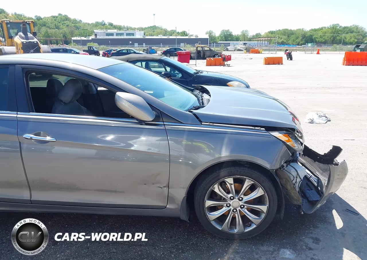 2012 Hyundai Sonata Se VIN:5NPEC4AC2CH450852 - 17
