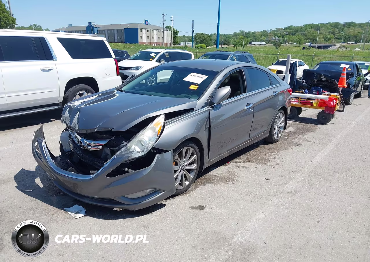 2012 Hyundai Sonata Se VIN:5NPEC4AC2CH450852 - 2
