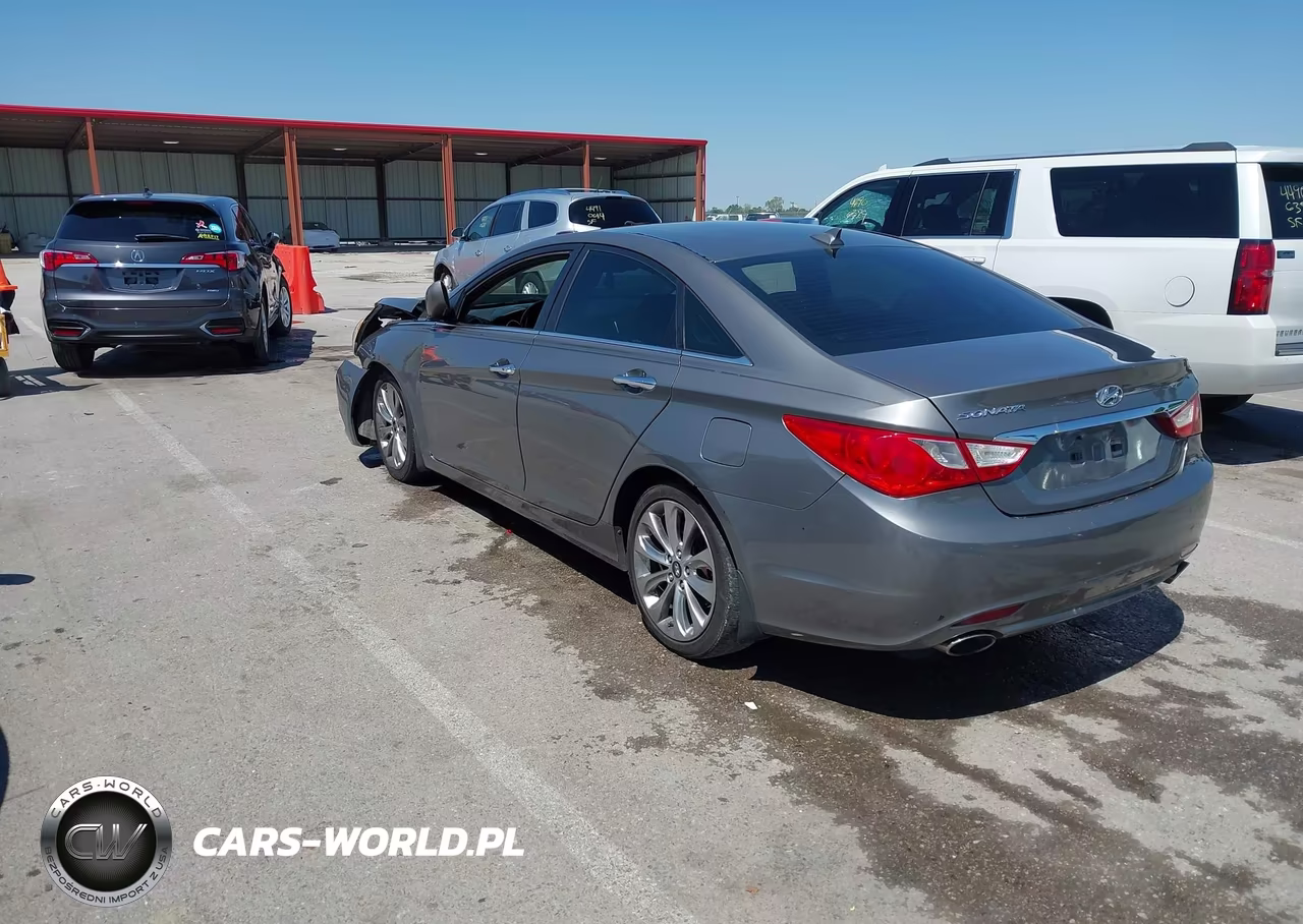 2012 Hyundai Sonata Se VIN:5NPEC4AC2CH450852 - 3