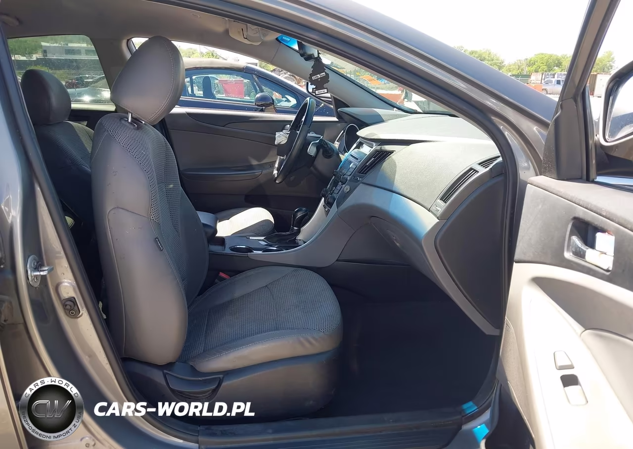 2012 Hyundai Sonata Se VIN:5NPEC4AC2CH450852 - 5