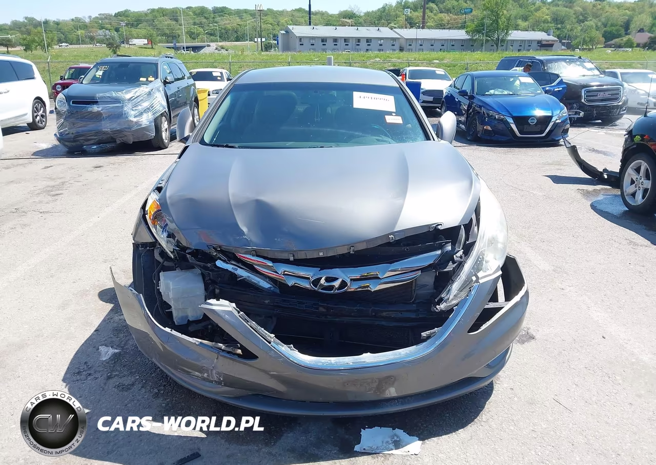 2012 Hyundai Sonata Se VIN:5NPEC4AC2CH450852 - 6
