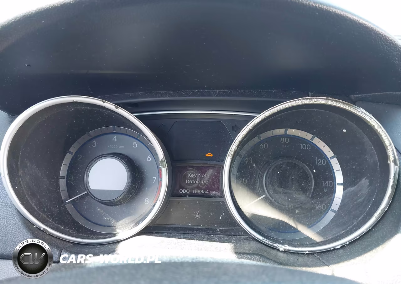 2012 Hyundai Sonata Se VIN:5NPEC4AC2CH450852 - 7