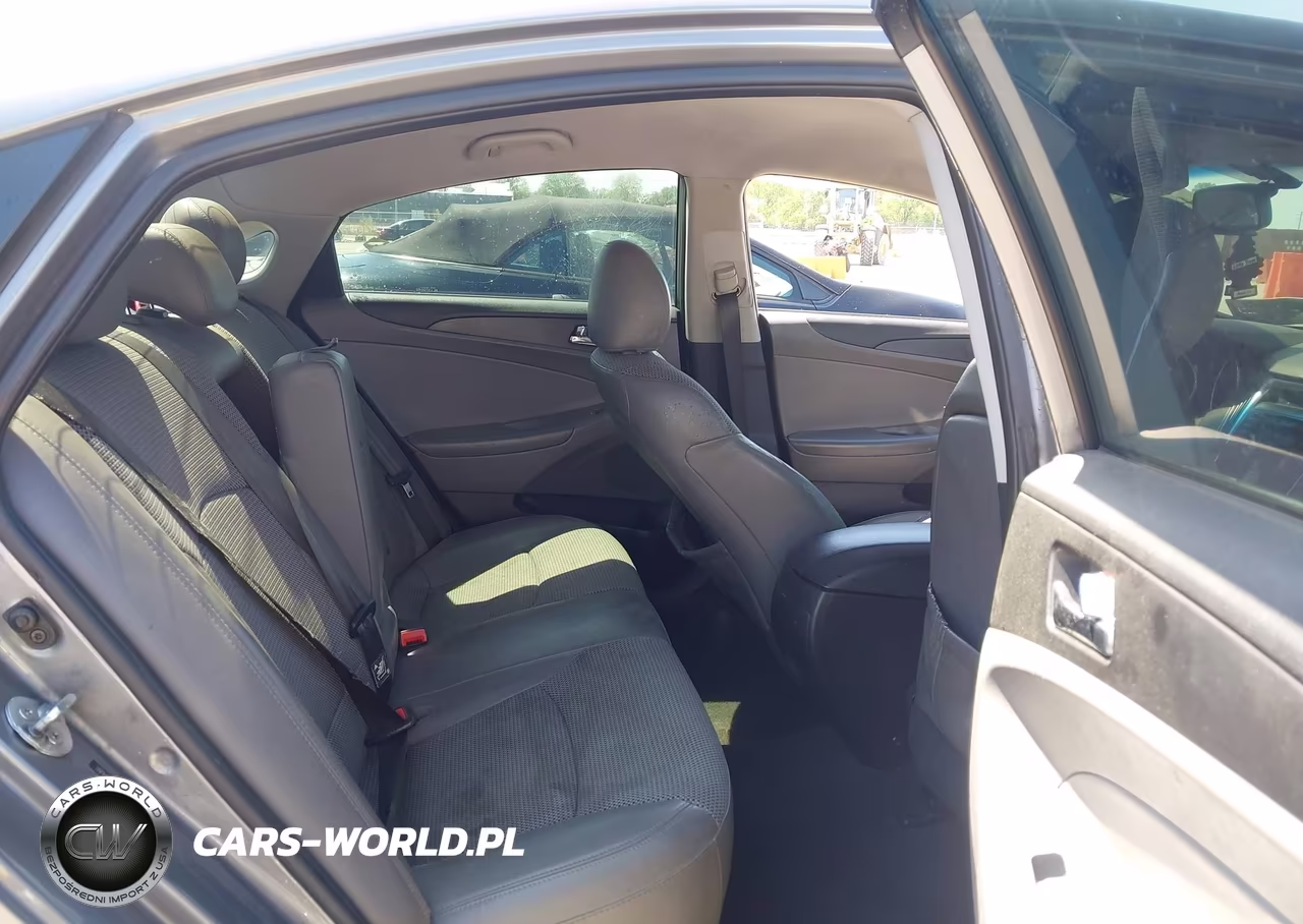 2012 Hyundai Sonata Se VIN:5NPEC4AC2CH450852 - 8