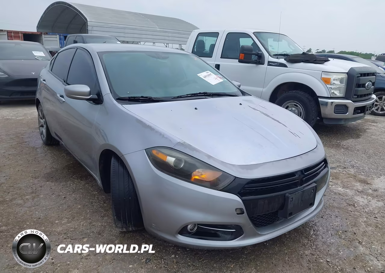 2015 Dodge Dart Sxt