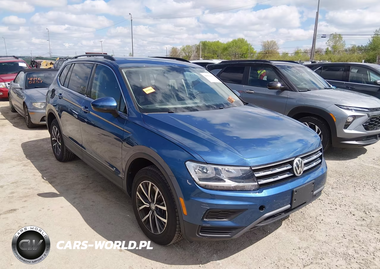 2019 Volkswagen Tiguan 2.0T Se-2.0T Sel-2.0T Sel R-Line-2.0T Sel R-Line Black