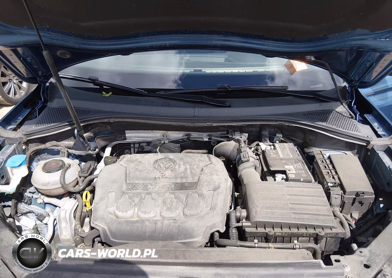 2019 Volkswagen Tiguan 2.0T Se-2.0T Sel-2.0T Sel R-Line-2.0T Sel R-Line Black VIN:3VV2B7AX0KM174790 - 10