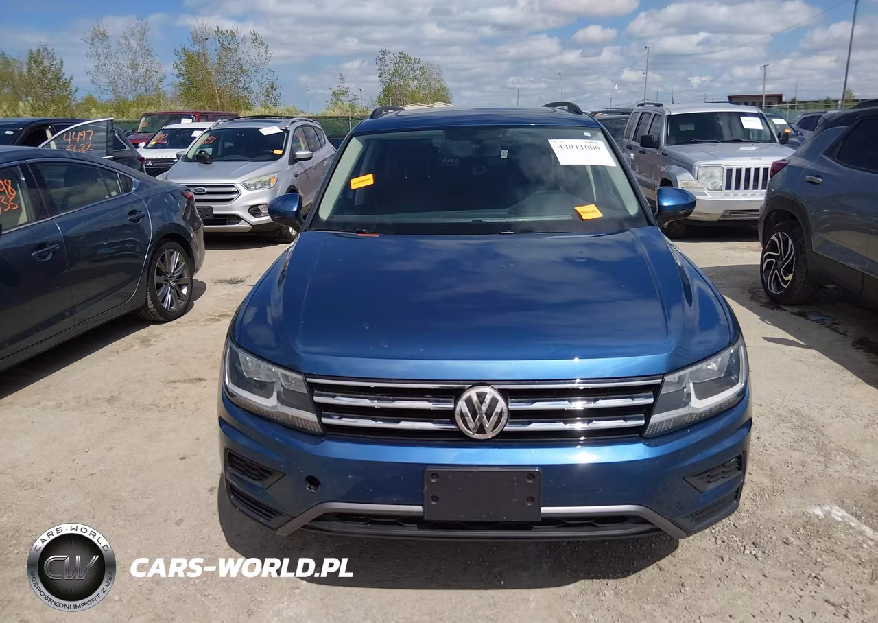 2019 Volkswagen Tiguan 2.0T Se-2.0T Sel-2.0T Sel R-Line-2.0T Sel R-Line Black VIN:3VV2B7AX0KM174790 - 12