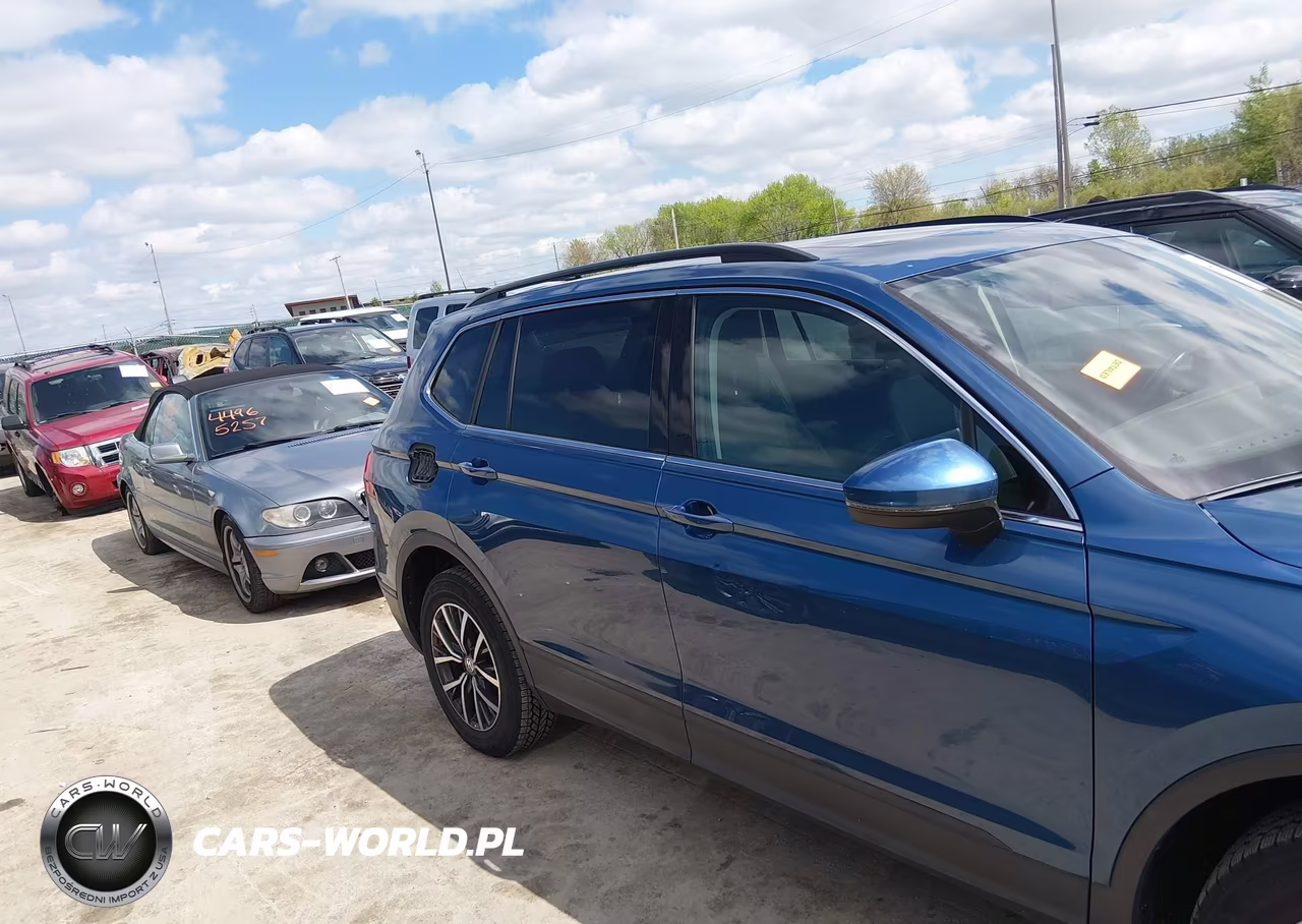2019 Volkswagen Tiguan 2.0T Se-2.0T Sel-2.0T Sel R-Line-2.0T Sel R-Line Black VIN:3VV2B7AX0KM174790 - 13