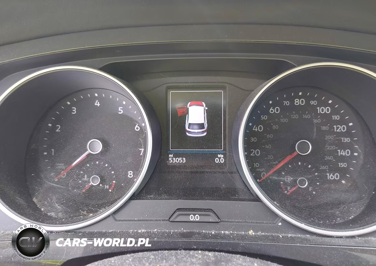 2019 Volkswagen Tiguan 2.0T Se-2.0T Sel-2.0T Sel R-Line-2.0T Sel R-Line Black VIN:3VV2B7AX0KM174790 - 15