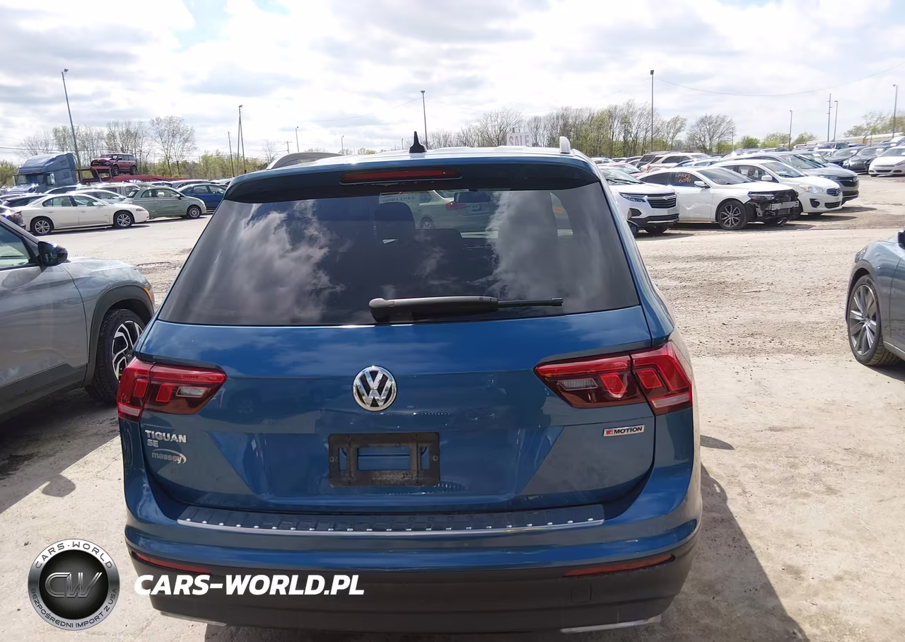 2019 Volkswagen Tiguan 2.0T Se-2.0T Sel-2.0T Sel R-Line-2.0T Sel R-Line Black VIN:3VV2B7AX0KM174790 - 16
