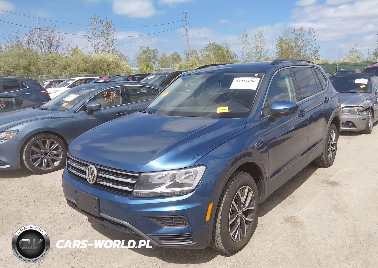 2019 Volkswagen Tiguan 2.0T Se-2.0T Sel-2.0T Sel R-Line-2.0T Sel R-Line Black VIN:3VV2B7AX0KM174790 - 2
