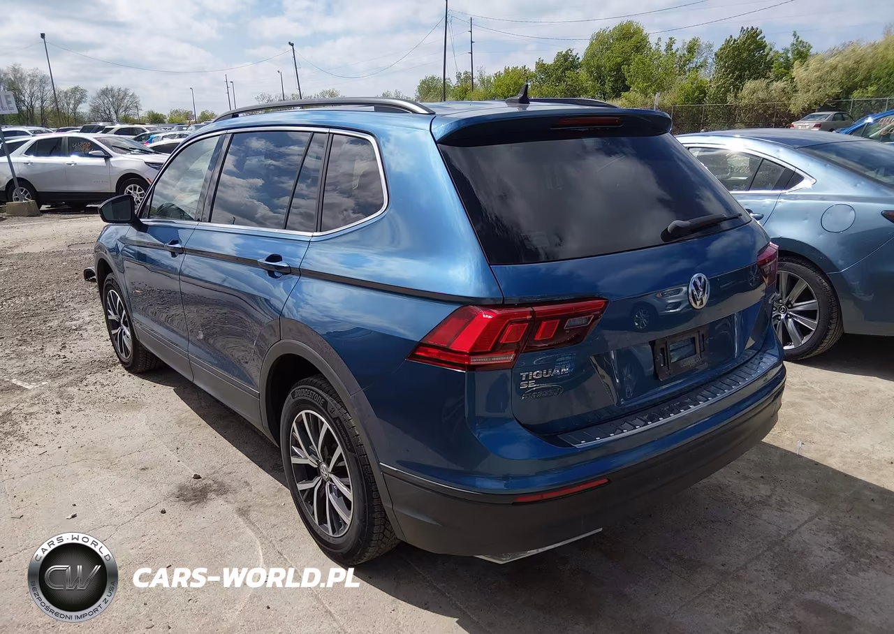2019 Volkswagen Tiguan 2.0T Se-2.0T Sel-2.0T Sel R-Line-2.0T Sel R-Line Black VIN:3VV2B7AX0KM174790 - 3