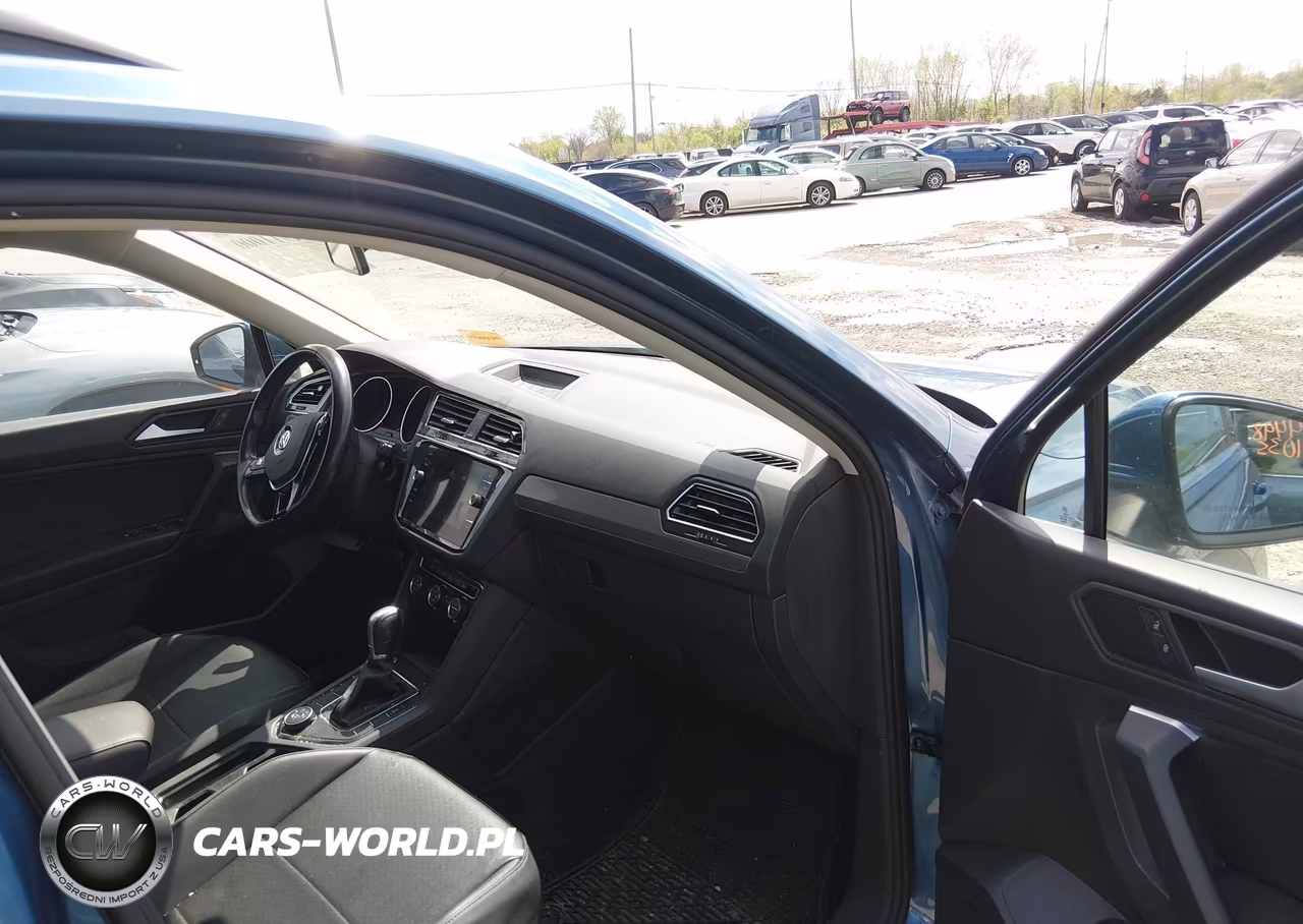 2019 Volkswagen Tiguan 2.0T Se-2.0T Sel-2.0T Sel R-Line-2.0T Sel R-Line Black VIN:3VV2B7AX0KM174790 - 5