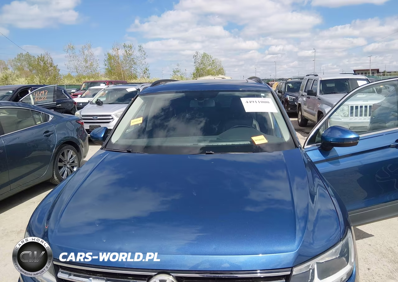 2019 Volkswagen Tiguan 2.0T Se-2.0T Sel-2.0T Sel R-Line-2.0T Sel R-Line Black VIN:3VV2B7AX0KM174790 - 6