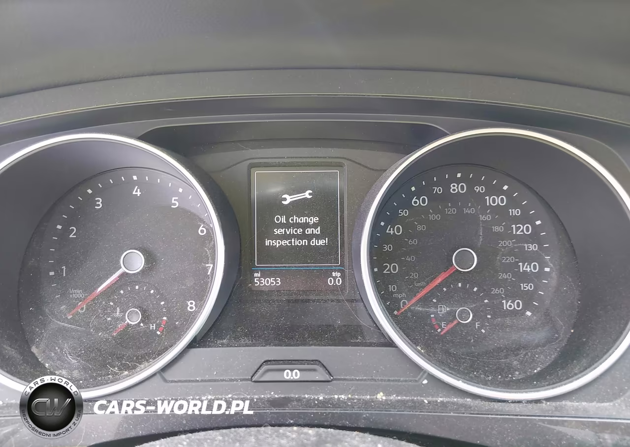 2019 Volkswagen Tiguan 2.0T Se-2.0T Sel-2.0T Sel R-Line-2.0T Sel R-Line Black VIN:3VV2B7AX0KM174790 - 7