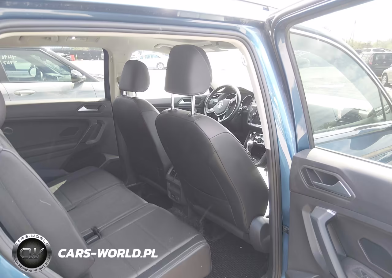 2019 Volkswagen Tiguan 2.0T Se-2.0T Sel-2.0T Sel R-Line-2.0T Sel R-Line Black VIN:3VV2B7AX0KM174790 - 8