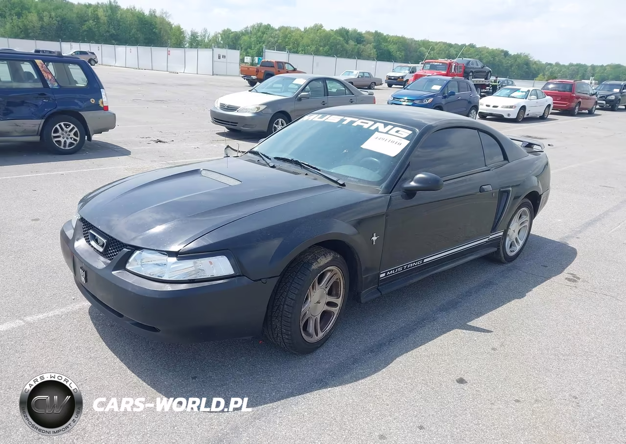 2001 Ford Mustang VIN:1FAFP40481F256861 - 2