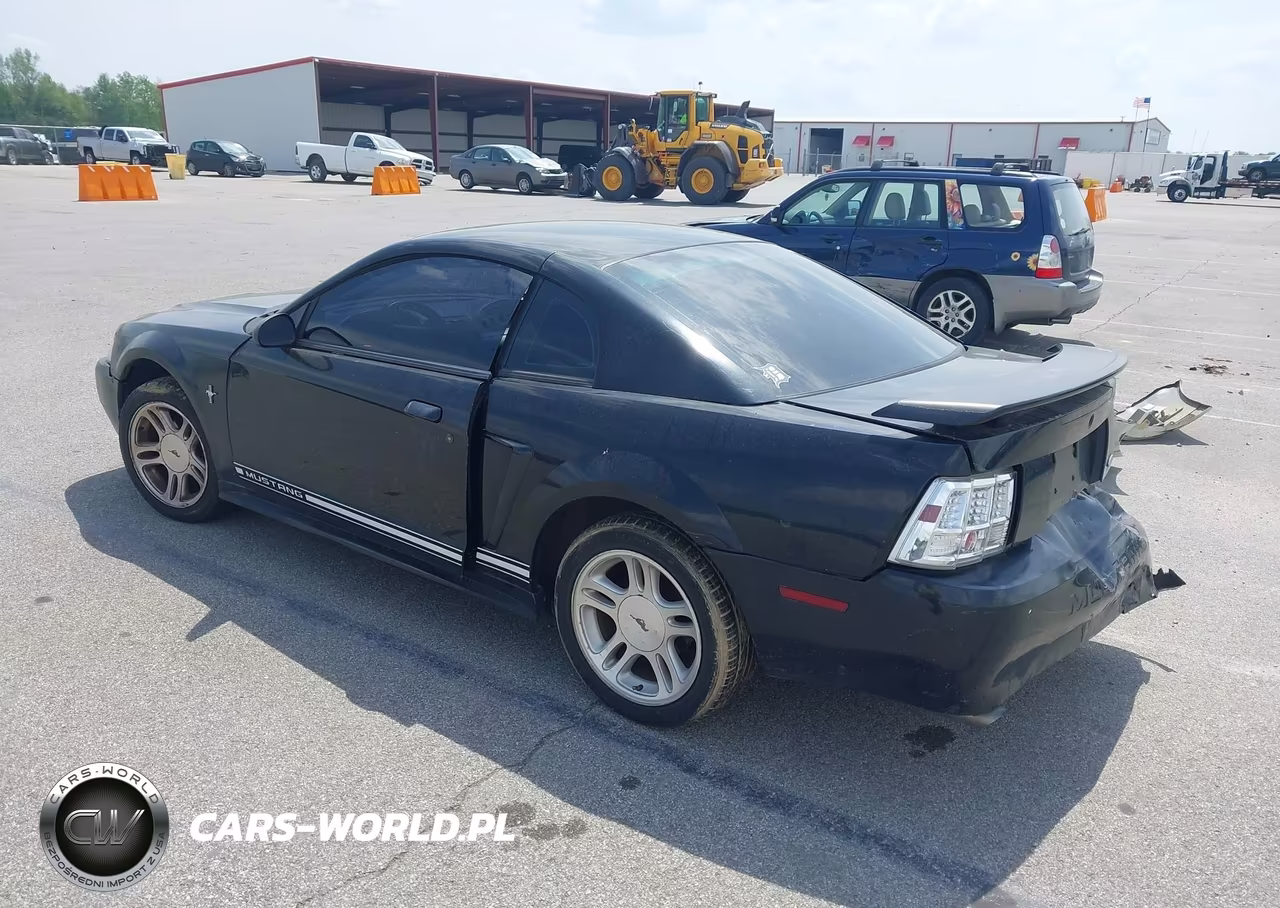 2001 Ford Mustang VIN:1FAFP40481F256861 - 3