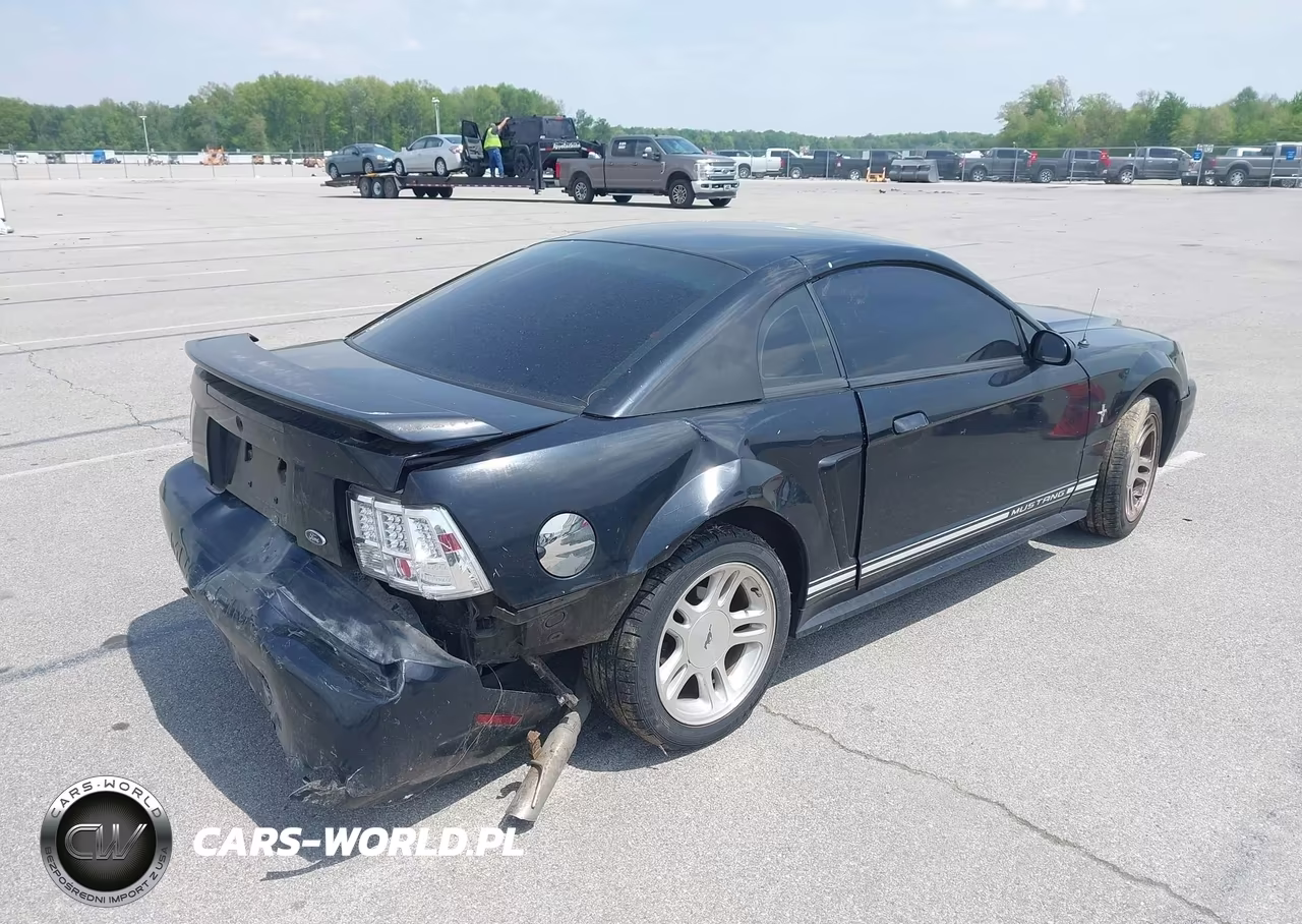 2001 Ford Mustang VIN:1FAFP40481F256861 - 4
