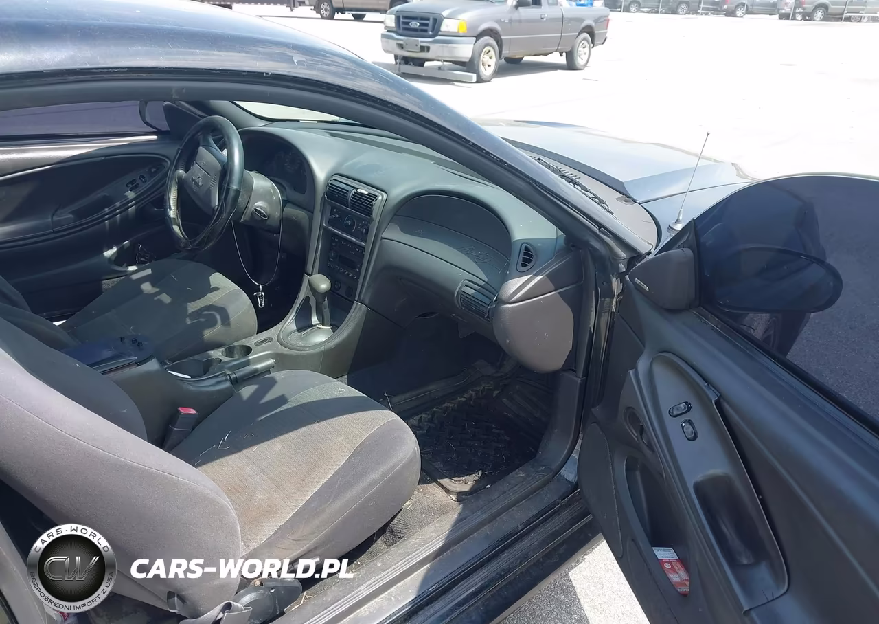 2001 Ford Mustang VIN:1FAFP40481F256861 - 5