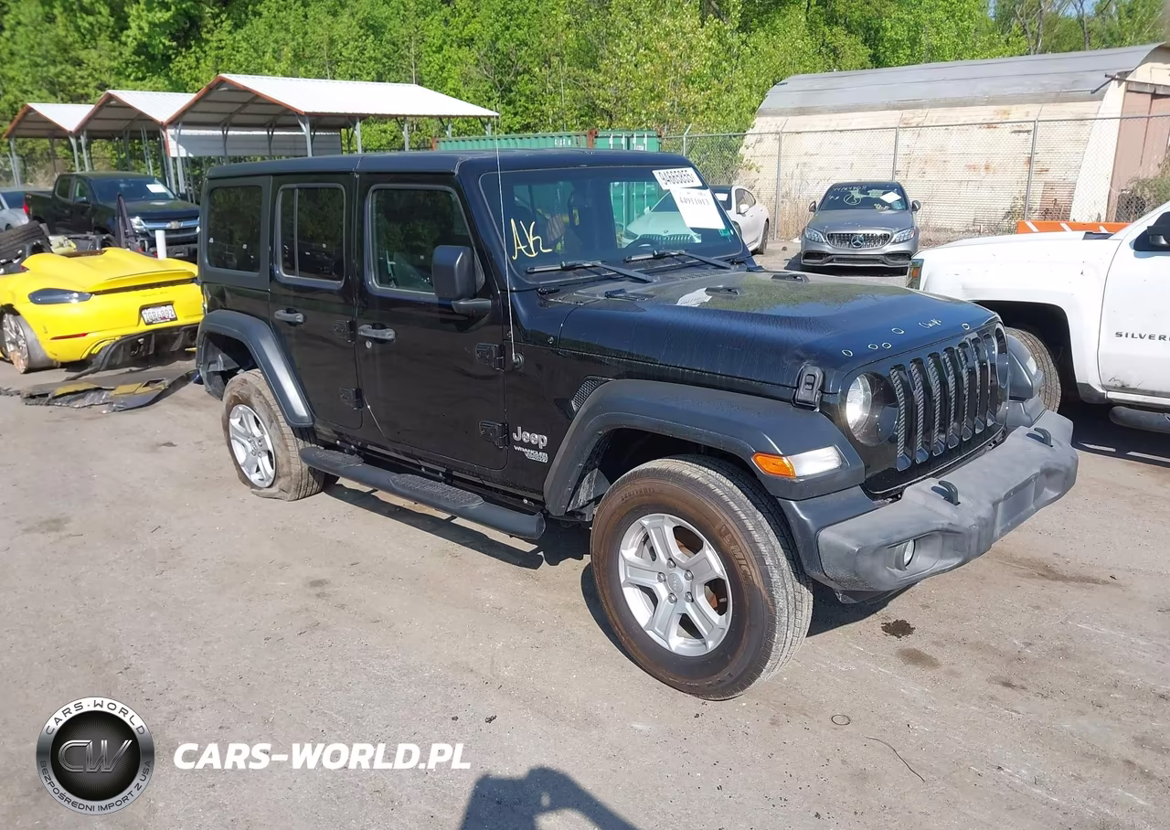 2018 Jeep Wrangler Unlimited Sport S 4X4 – zdjęcie 1 z 16