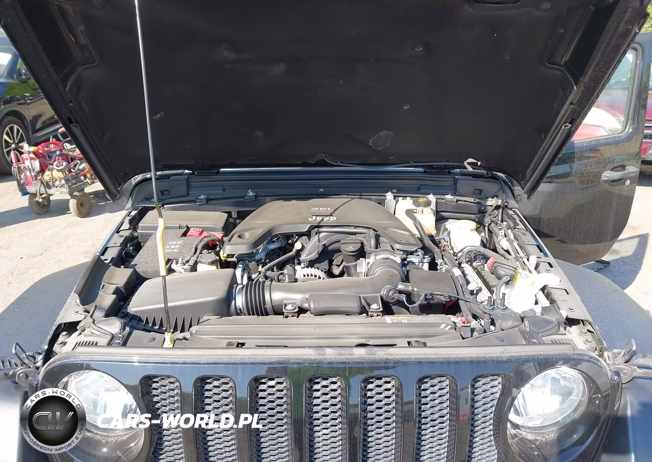 2018 Jeep Wrangler Unlimited Sport S 4X4 VIN:1C4HJXDG7JW250852 - 10