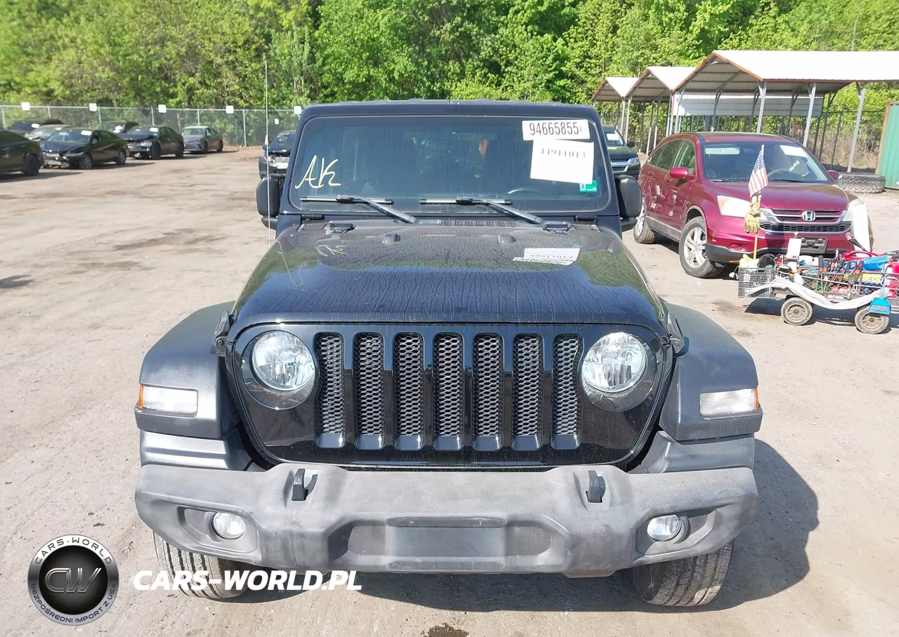 2018 Jeep Wrangler Unlimited Sport S 4X4 VIN:1C4HJXDG7JW250852 - 12