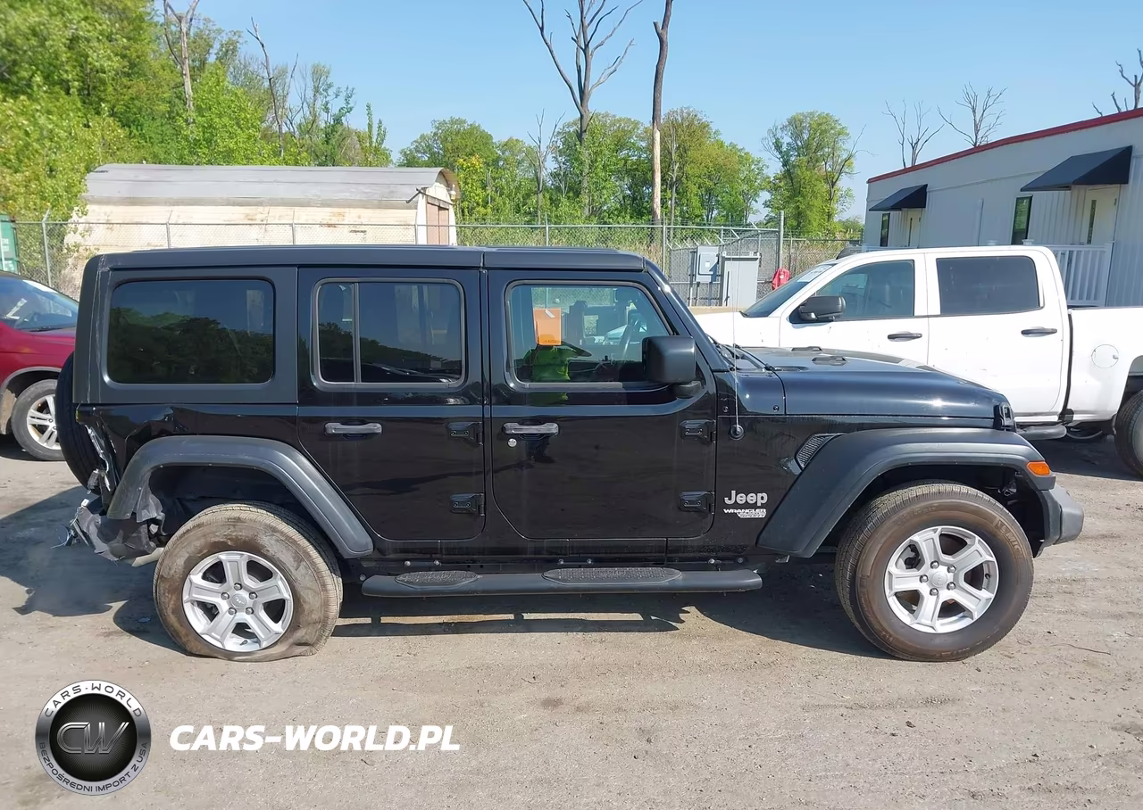 2018 Jeep Wrangler Unlimited Sport S 4X4 VIN:1C4HJXDG7JW250852 - 13