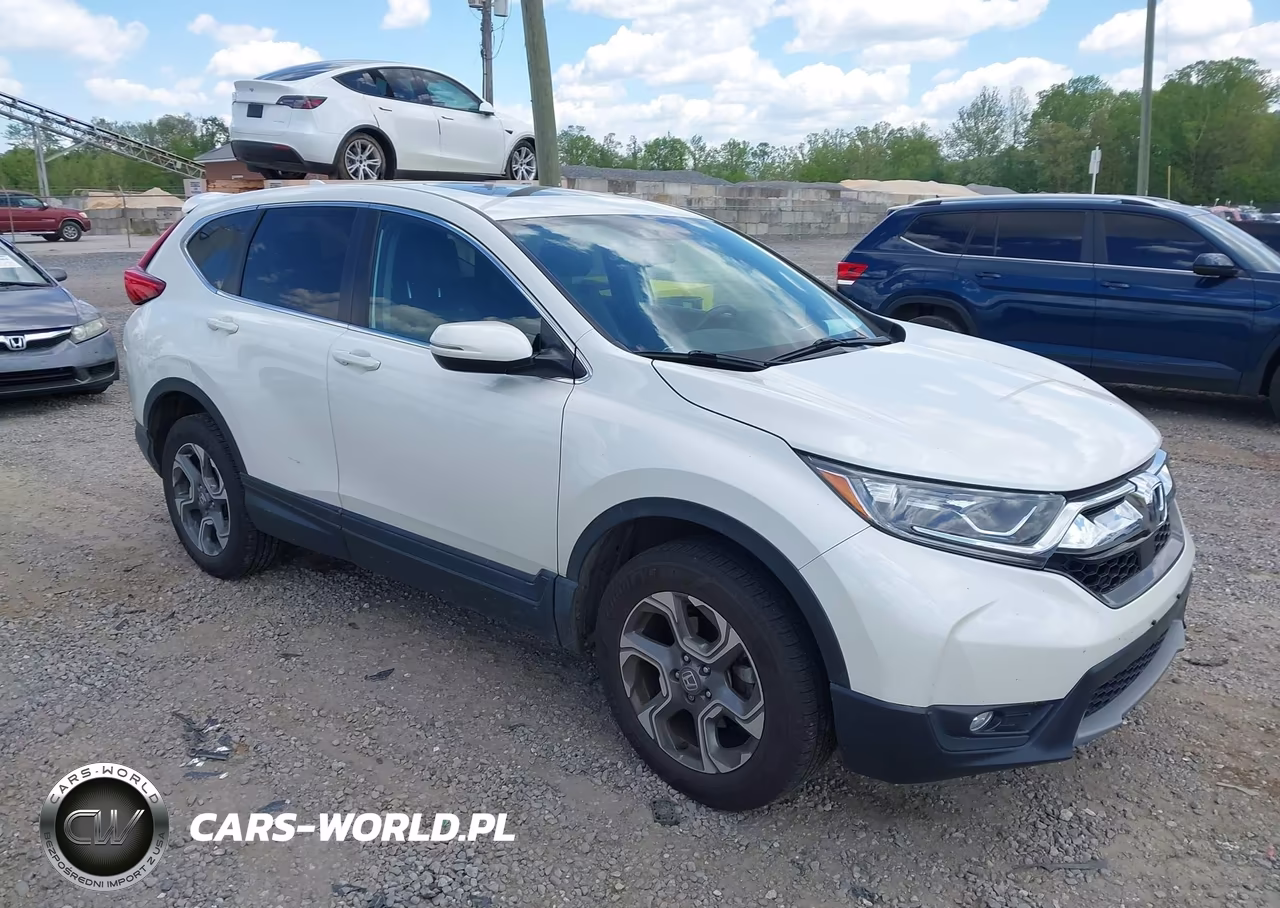 2018 Honda Cr-V Ex-L-Ex-L Navi